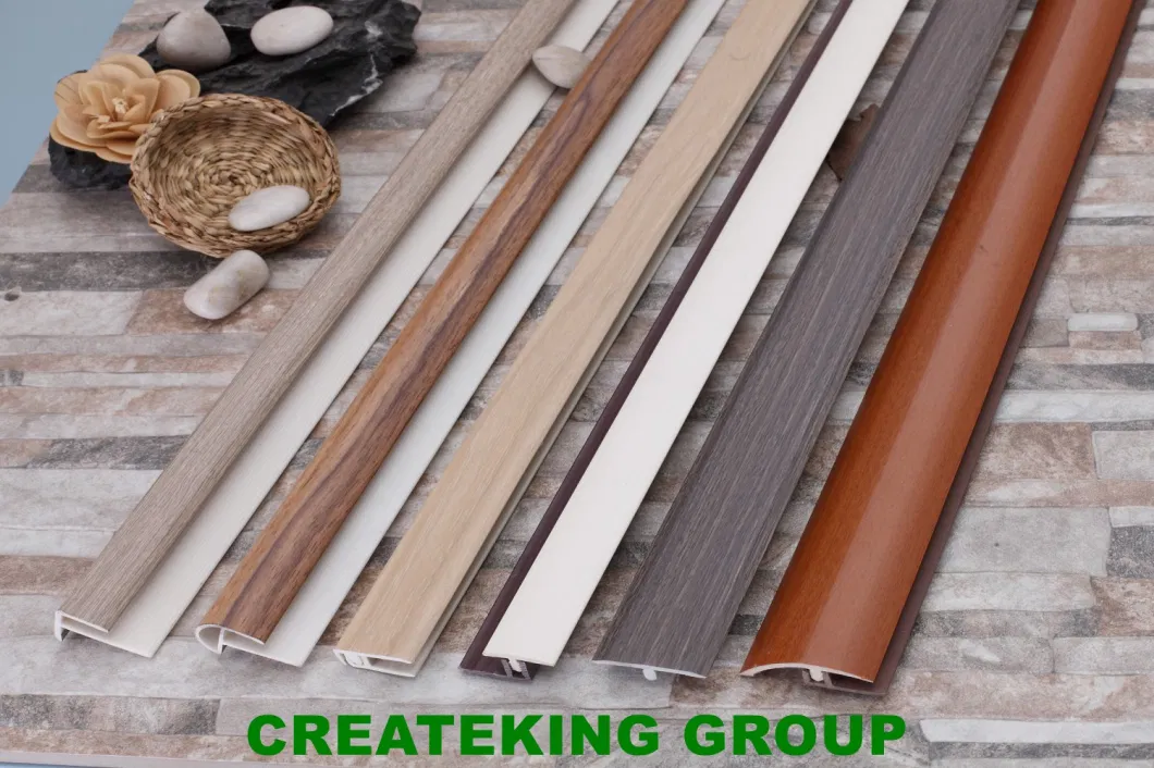 Good Price Oak Profile Vinyl Floor Profiles China Vinly Flooring Transition Createking PVC